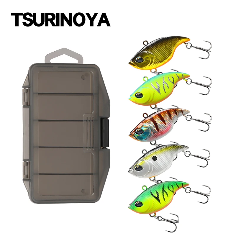 Tsurinoya Tempter 50S Señuelo Vibratorio Sin Labios Vibración Pesca - imagen 3