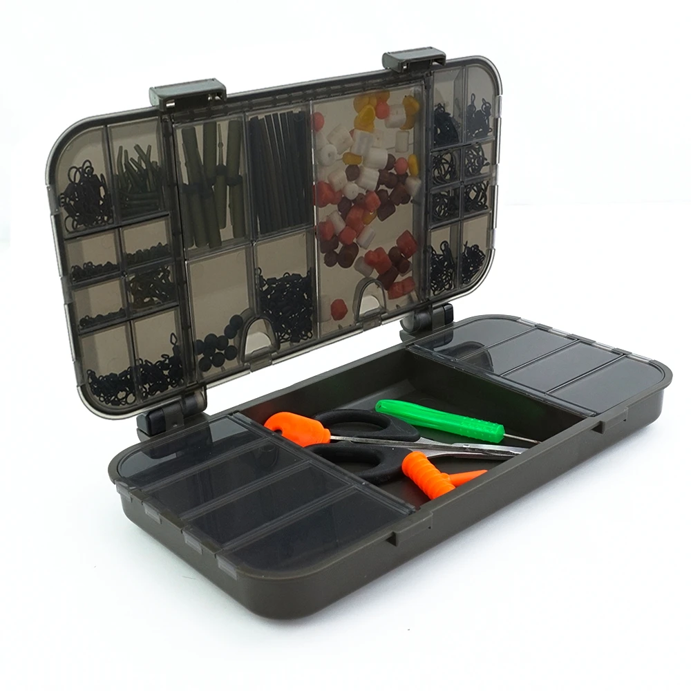 Hirisi W504 caja pesca carpa compartimentos multiusos portátil - imagen 4