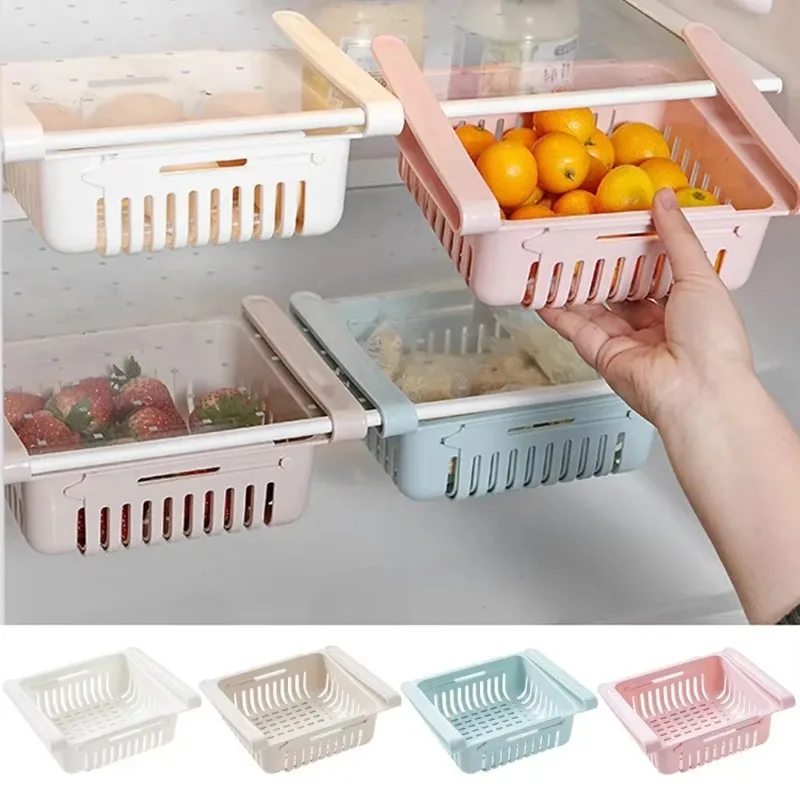 Contenedor organizador para nevera – Frutas, verduras y especias - imagen 3