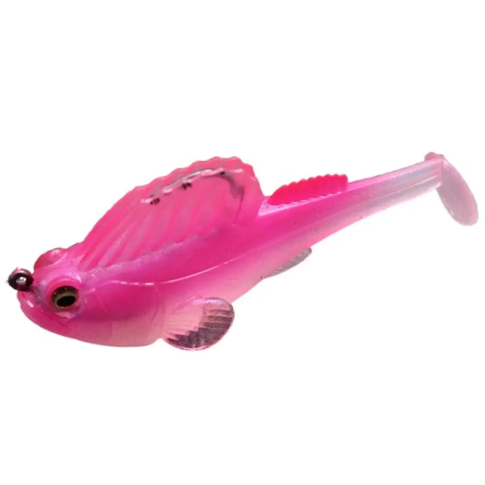 Sea Me Ga Bass señuelo cebo suave de silicona shad realista