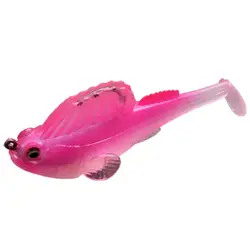 Sea Me Ga Bass señuelo cebo suave de silicona shad realista