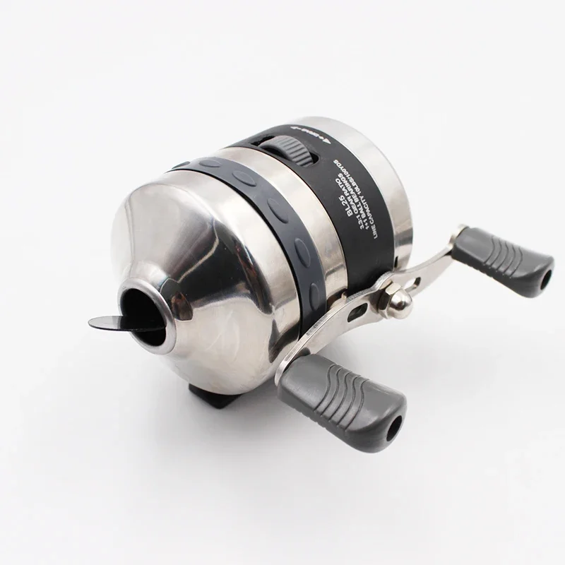 Carrete BL25 de pesca con rueda acero inoxidable – Lance preciso - imagen 2
