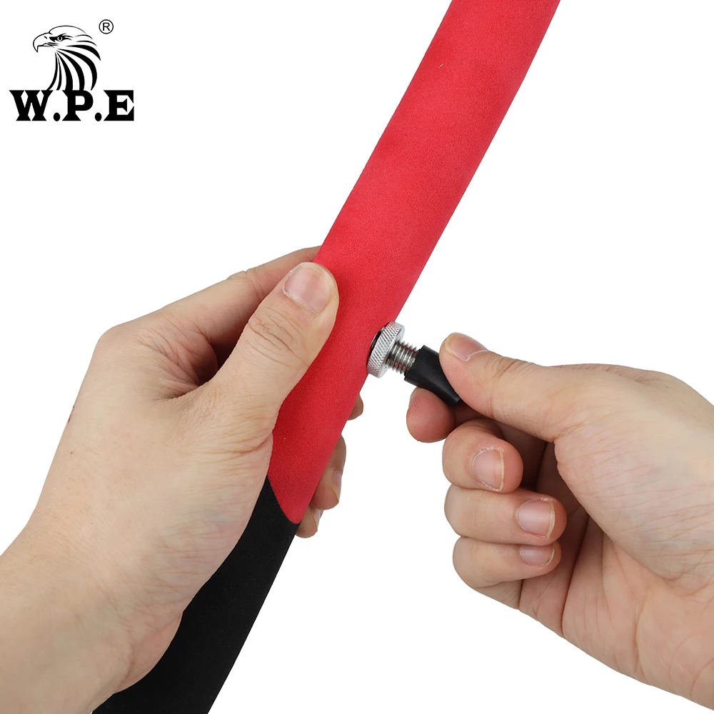 W.P.E Rod Pod Extensible 26-60cm – Soporte EVA para feeder - imagen 4