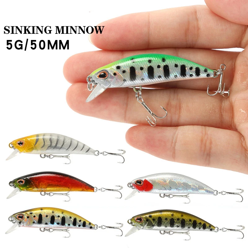 Señuelo 4,3g Jerkbait en acción