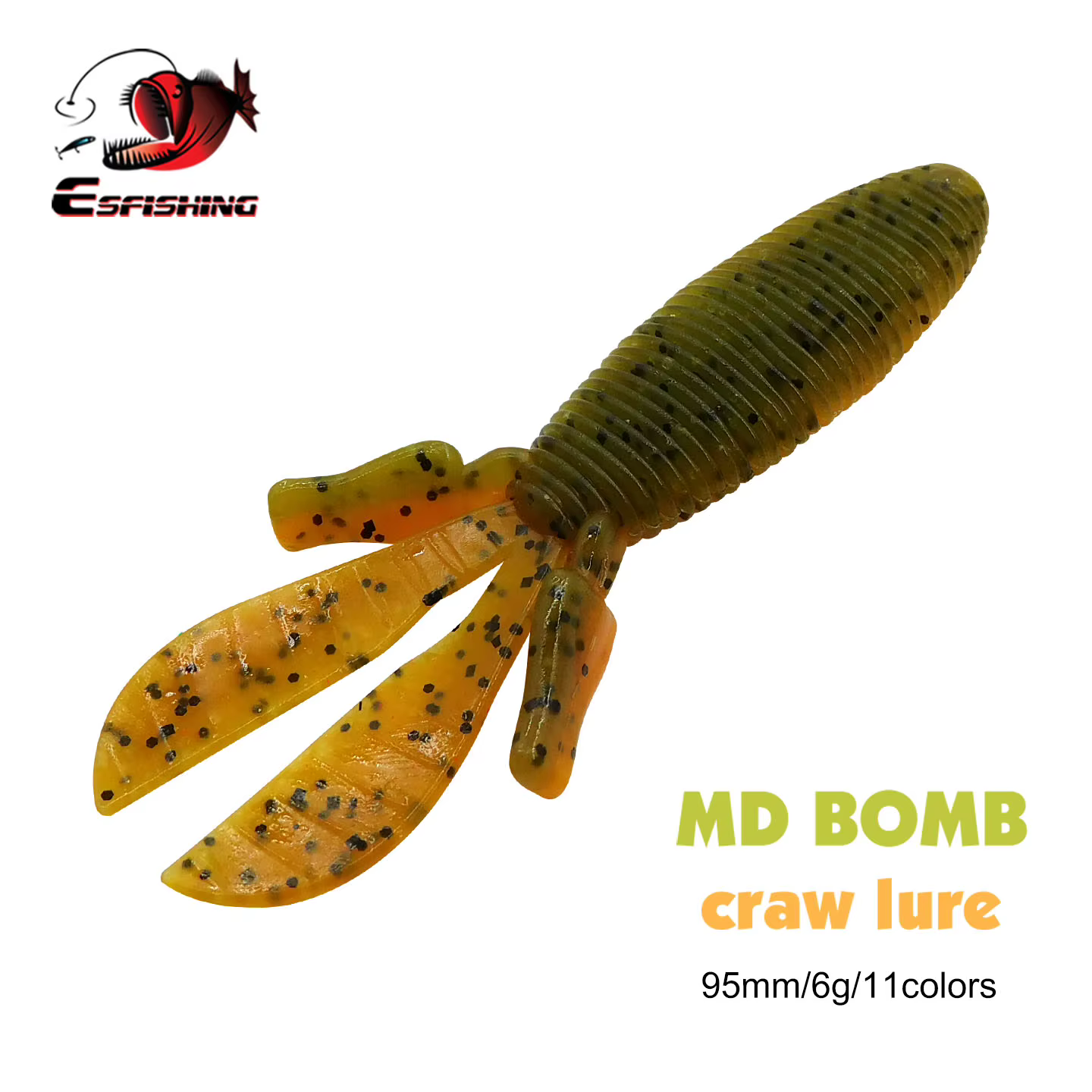 Cangrejo blando perfumado ESFISHING MD - imagen 5