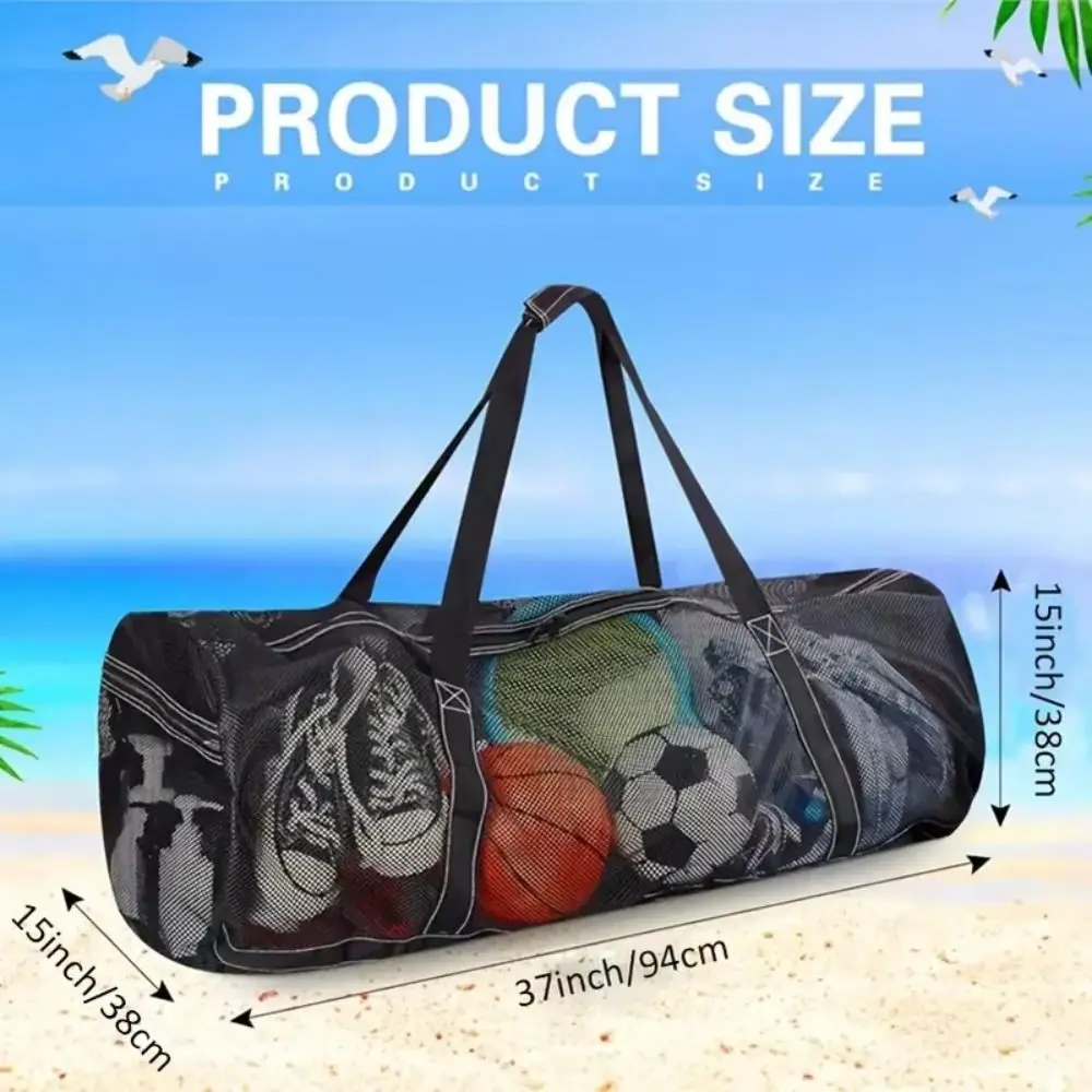 Bolsa de malla portátil lista para el uso