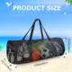 Bolsa seca de malla portátil de gran capacidad – lona plegable - imagen 5