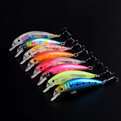 Señuelo Minnow artificial para lucio y lubina – Jerkbait de arrastre