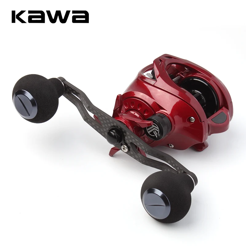 Manivela Fibra de Carbono Kawa 120mm con Perilla EVA - imagen 4