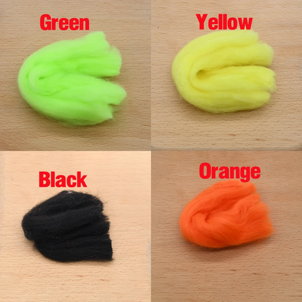 Glo Bug Hilo para atar moscas – colores huevo imitación - imagen 5