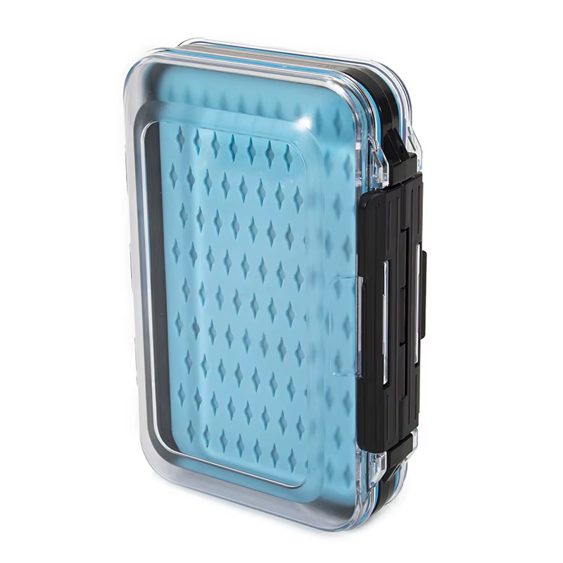 Caja de pesca ABS transparente impermeable doble cara junta silicona - imagen 5