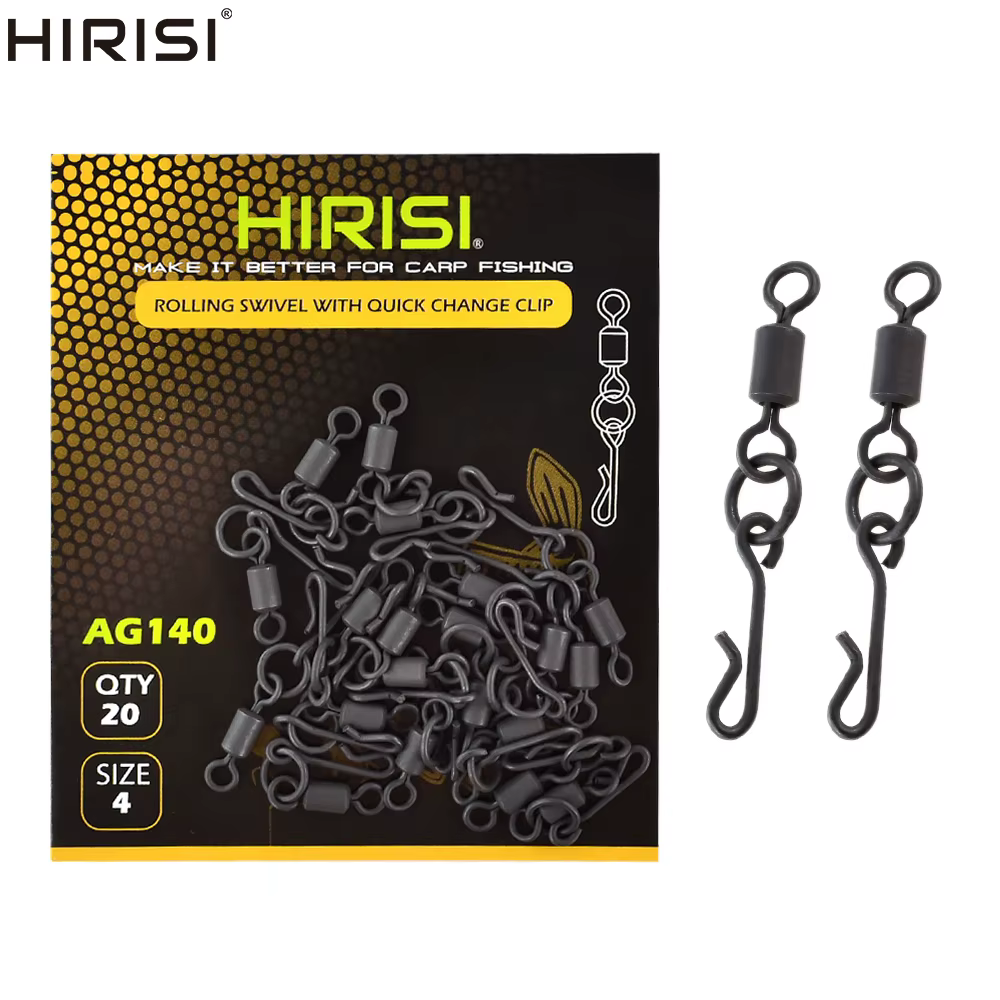 Giratorio AG140 para pesca de carpa - Accesorios aparejos