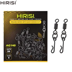 Giratorio AG140 para pesca de carpa - Accesorios aparejos