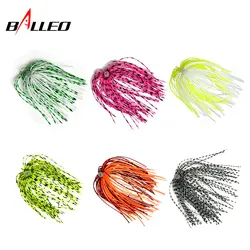 Faldas de silicona para montar jigs, spinnerbaits y buzzbaits