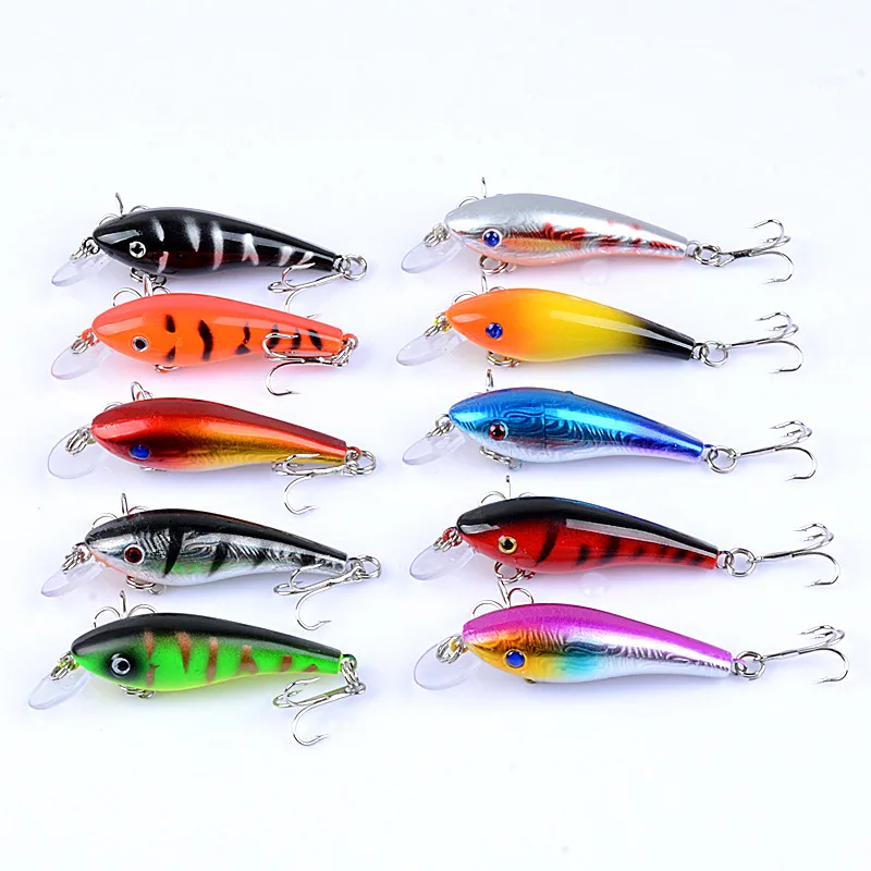 Señuelo flotante tipo minnow 5.7cm/4.4g