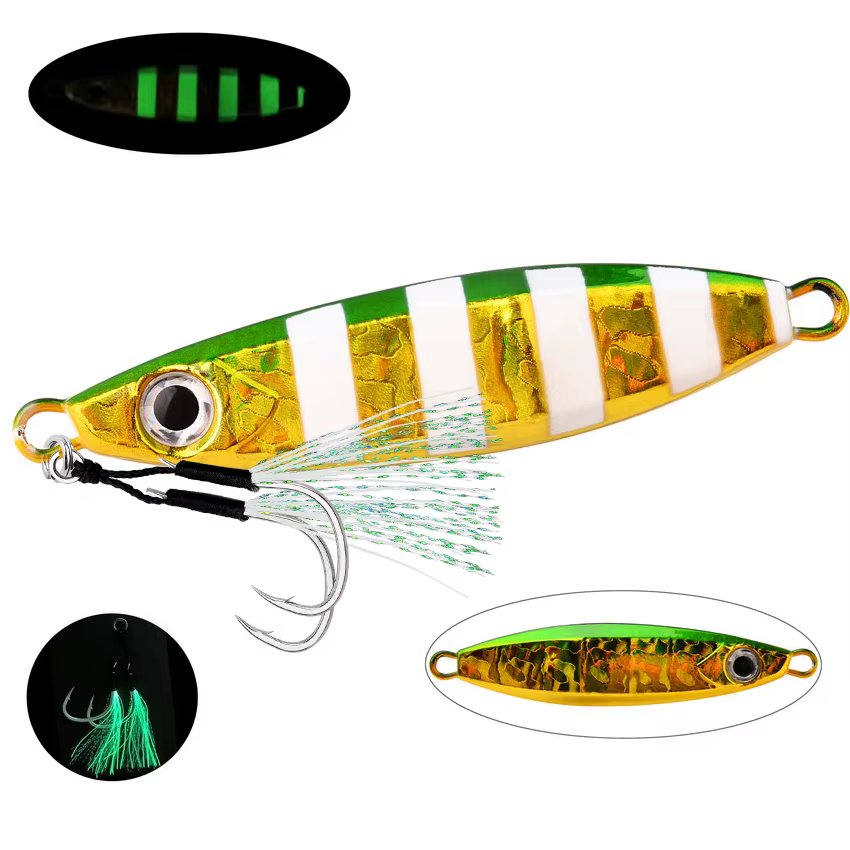 Cucharilla jig de metal fundido japones - 40-100 g para jigging spoon - imagen 5