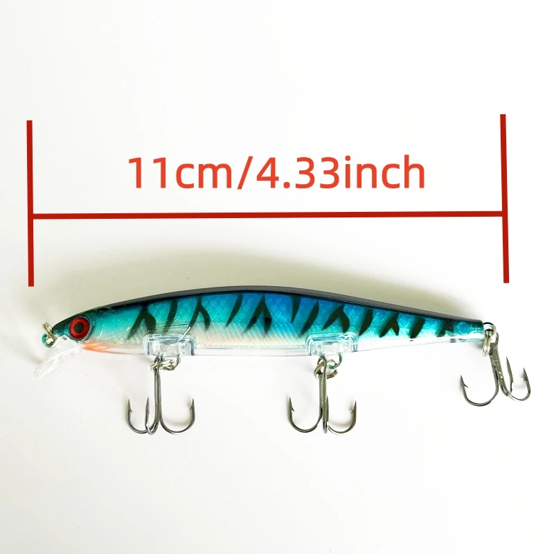 MEGAIMABASS Jackall Mino de suspensión largo alcance - imagen 4
