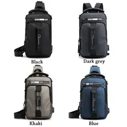 Mochila Bandolera Pesca USB Antirrobo – Resistente Exterior