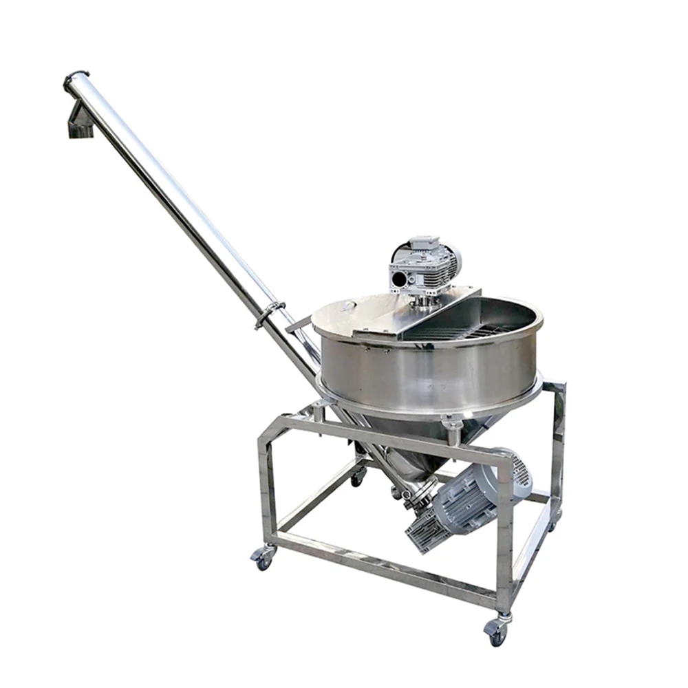 Alimentador automático helicoidal de acero inoxidable para pienso - imagen 5