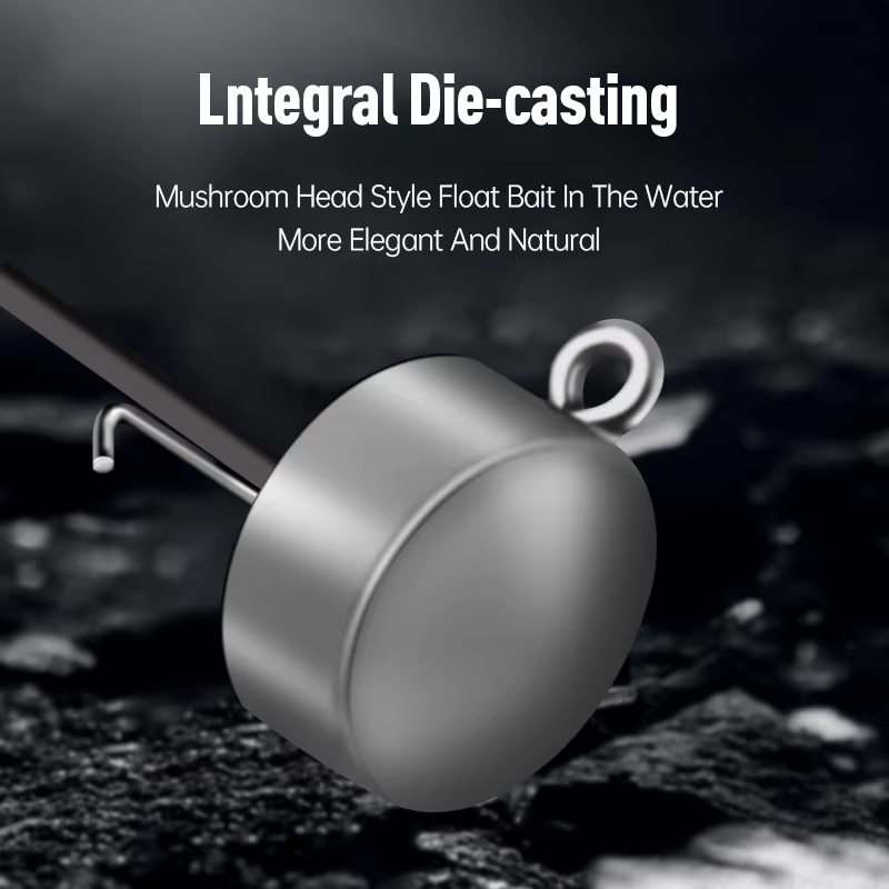 Kingdom Ned Rig Jig Heads – Anzuelos para vinilo, lucios y truchas - imagen 2
