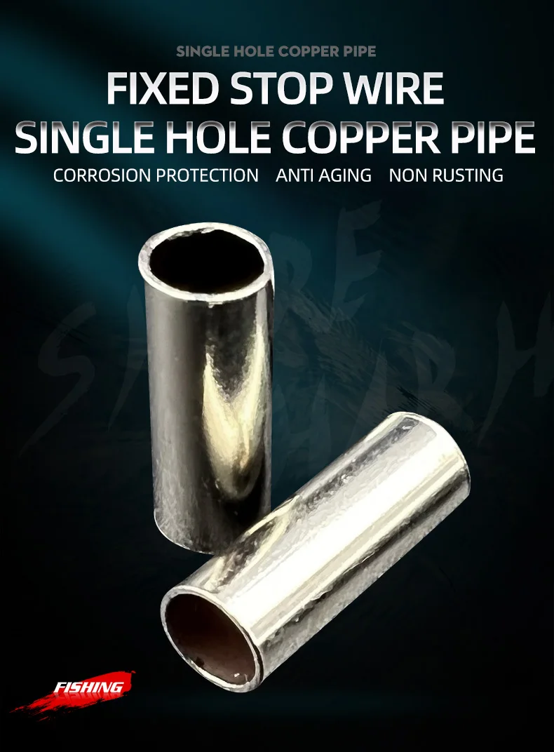 Conectores de tubo de cobre para engarce