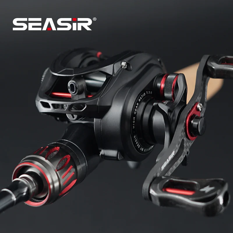 Carrete Ultraligero Seasir Mansory Pro – Carbono y doble bobina - imagen 2