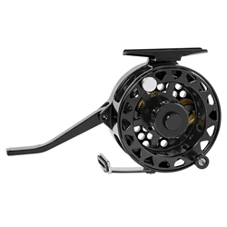 Carrete mosca automático aluminio bobina CNC grande – Pesca ninfa