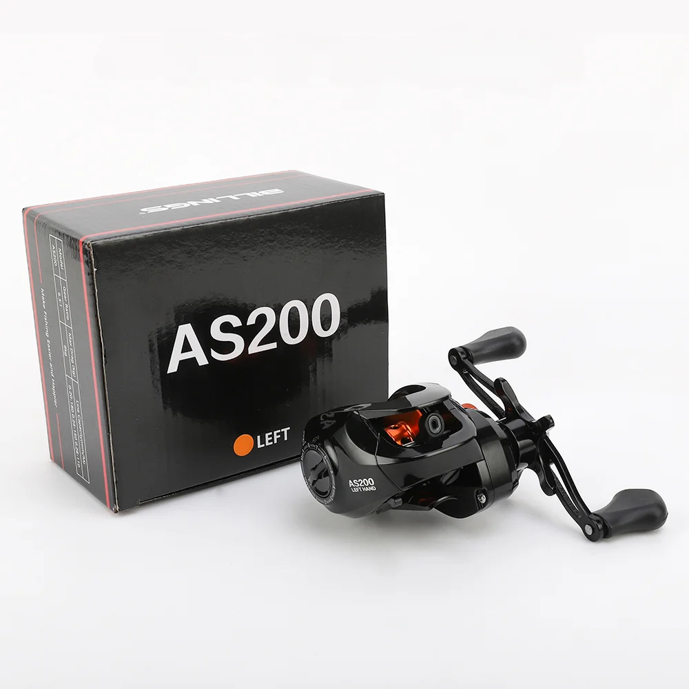 Carrete Baitcasting 6,3:1 8 kg arrastre para lubina en agua salada