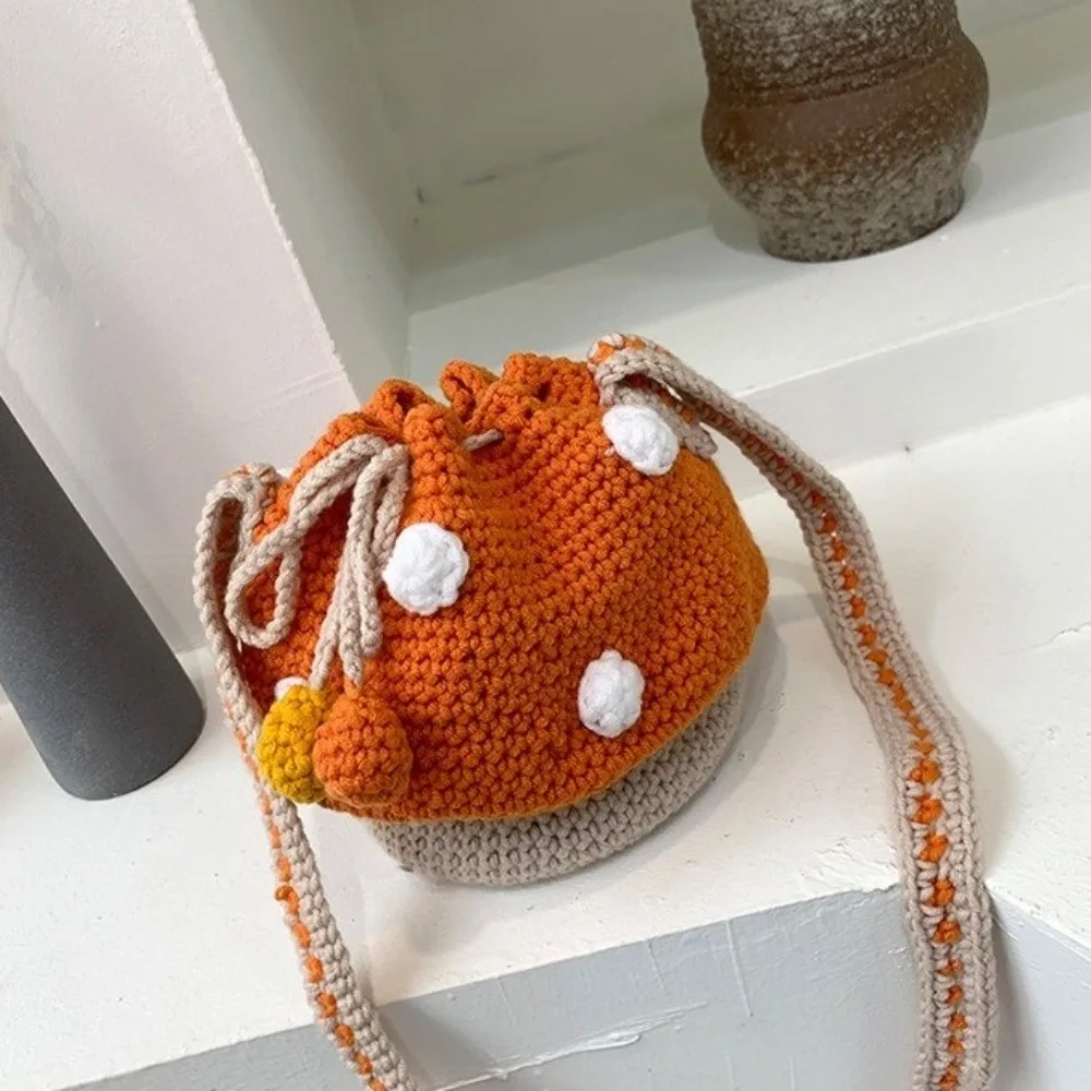 Detalle del tejido y cierre