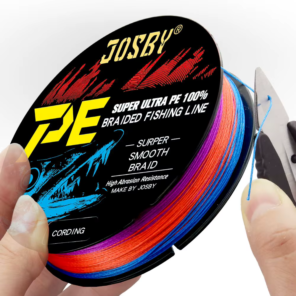 JOSBY Línea Trenzada Multifilamento – Tejido Extreme para Carpa y Mar - imagen 5