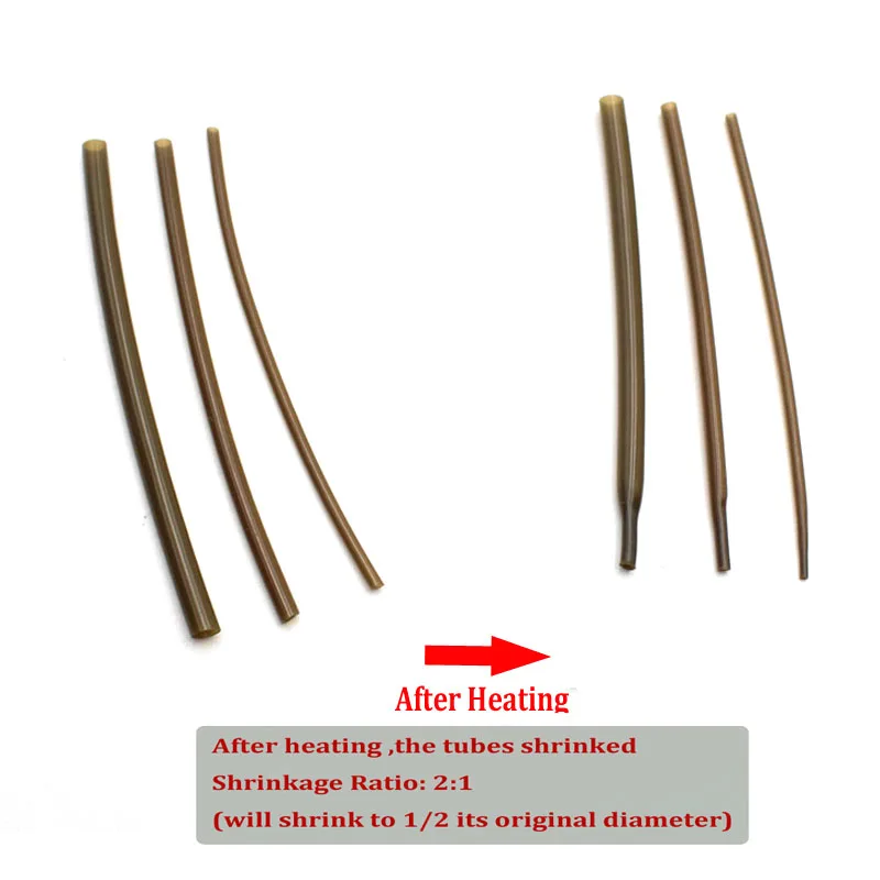 Tubo Termorretráctil para Aparejo de Carpa Pelo y Method Feeder - imagen 4