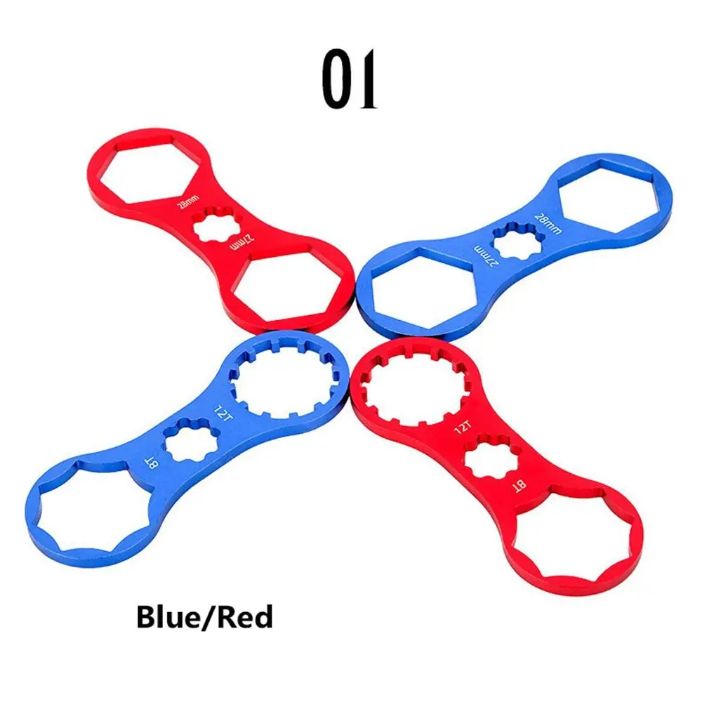 Llave para tapa de hombro de horquilla delantera MTB