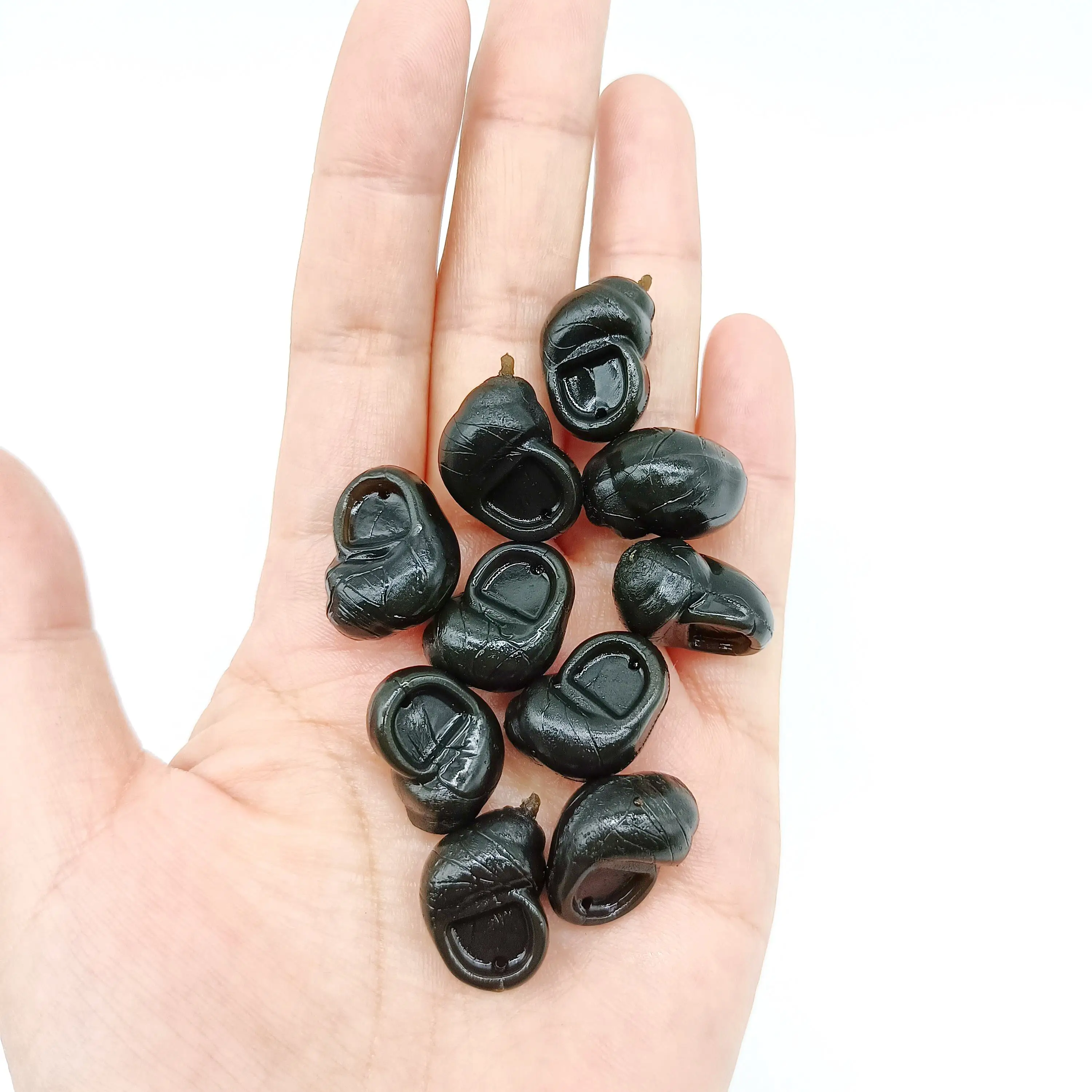 Cebo Boilie realista forma caracol para carpa