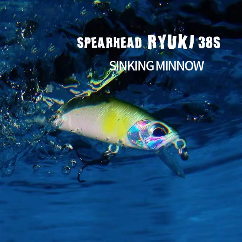 Señuelo Minnow Wobbler con ojos 3D - imagen 4