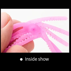 WALK FISH Señuelos de pulpo luminosos Jig para atún y calamar