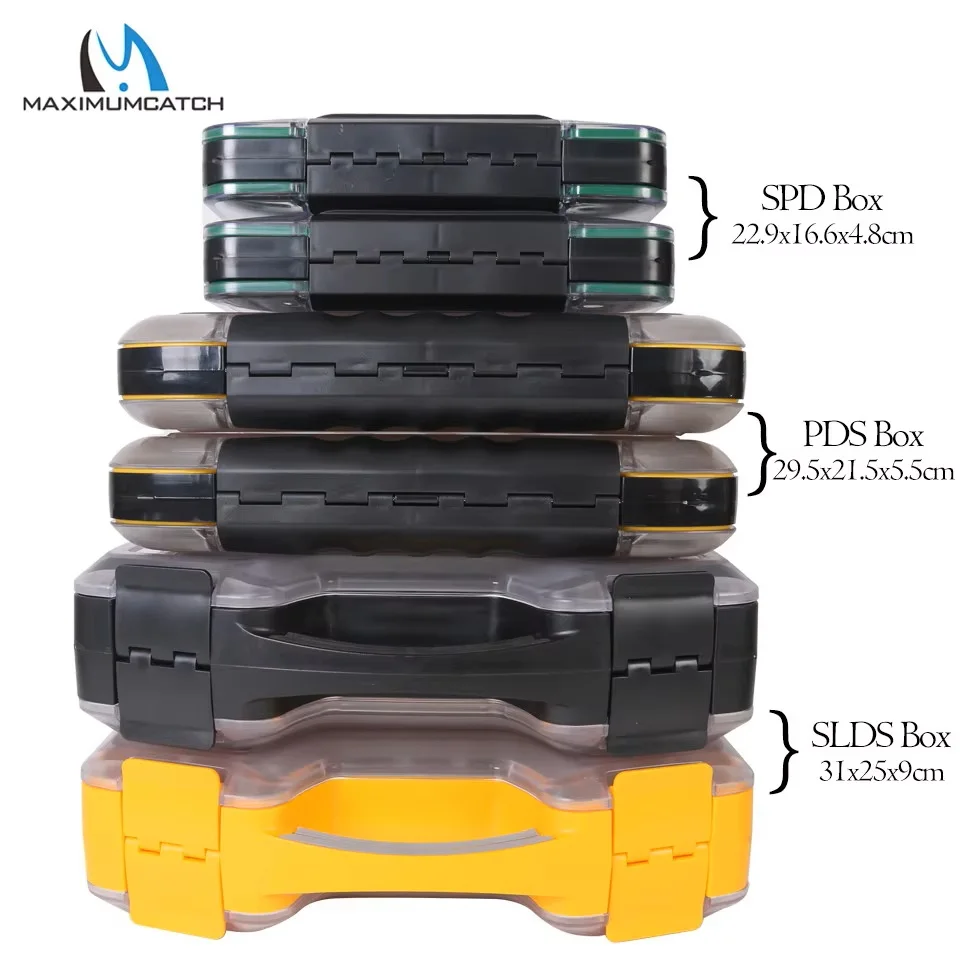 Maximumcatch Caja de pesca para mosca impermeable doble cara - imagen 3