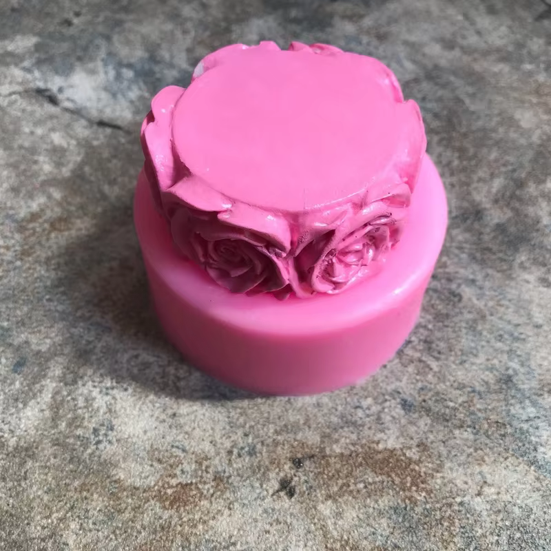 Vinilo 3D flores rosadas para depredadores - imagen 5
