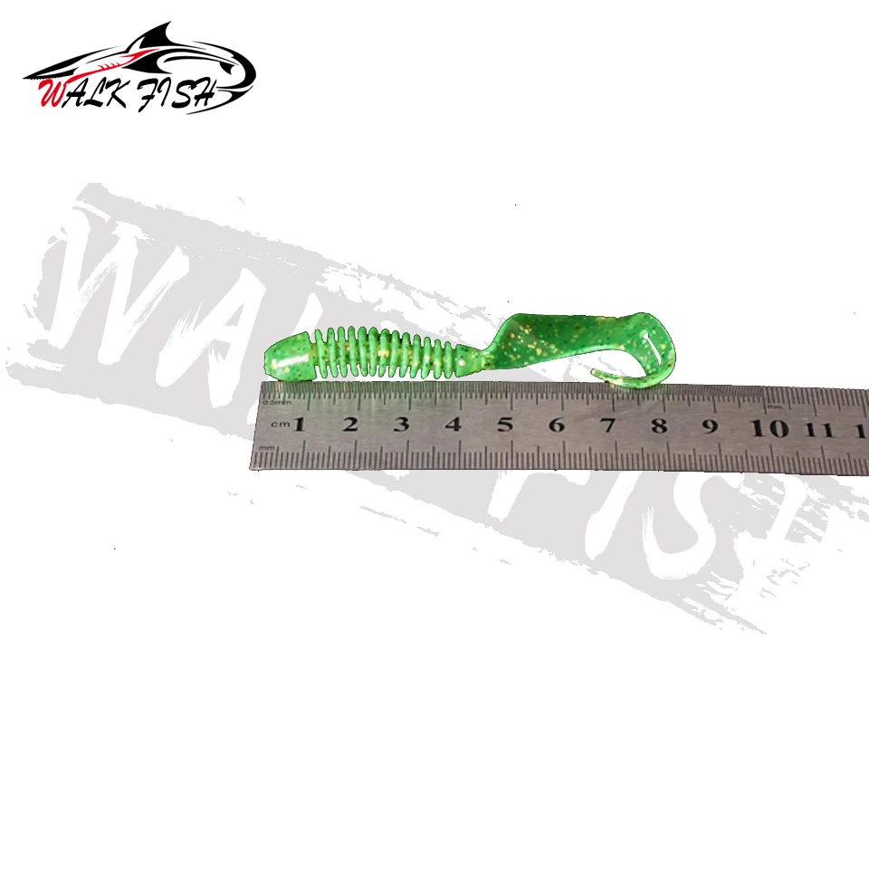 WALK FISH Jig Head cola bifurcada – Señuelo para pesca en hielo - imagen 2