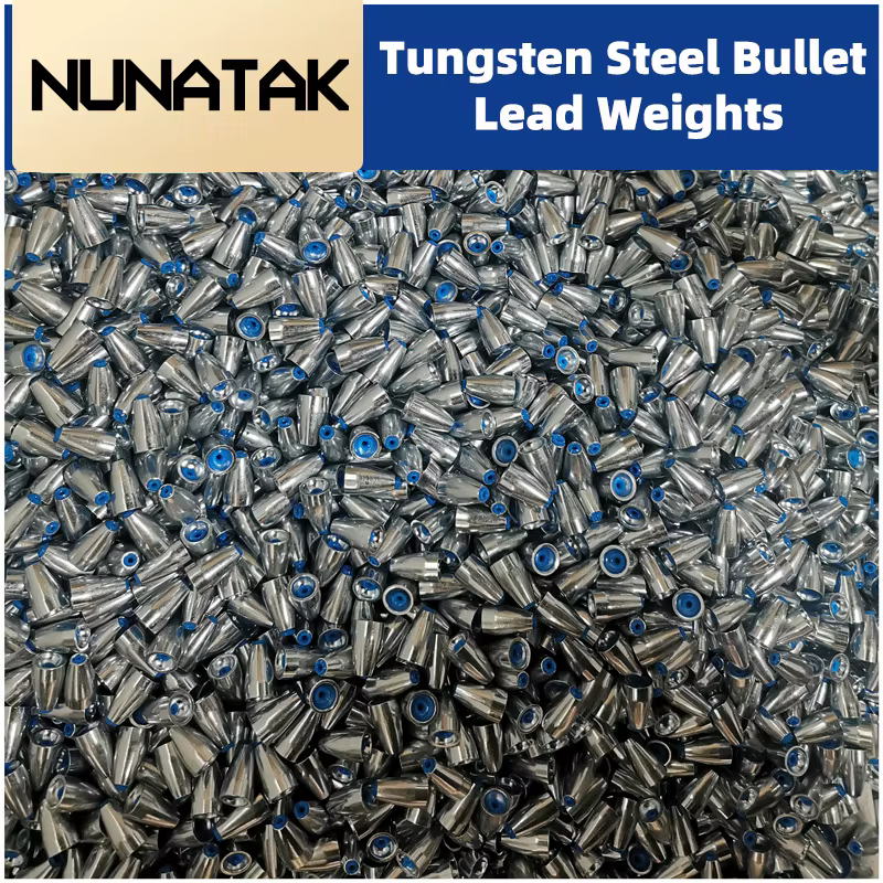 Plomos Huecos Nuntak para Spinning – Peso ligero de 3-20g - imagen 2