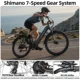 TTGO C5 Bicicleta eléctrica con frenos hidráulicos y pantalla LCD - imagen 2