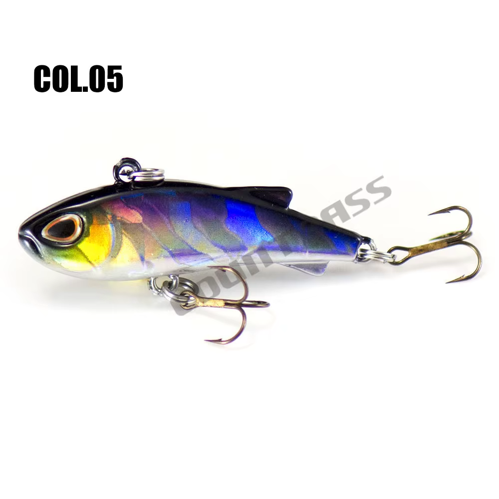 Countbass Mini Vibración señuelo duro hundido con anzuelos VMC - imagen 4
