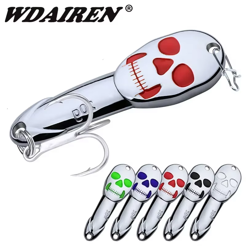 Spinner Bass Pike Devil - 6cm 20g para lucio y black bass - imagen 3