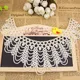 Cuello Encaje Perlas Novia – Cinta Decorativa - imagen 4