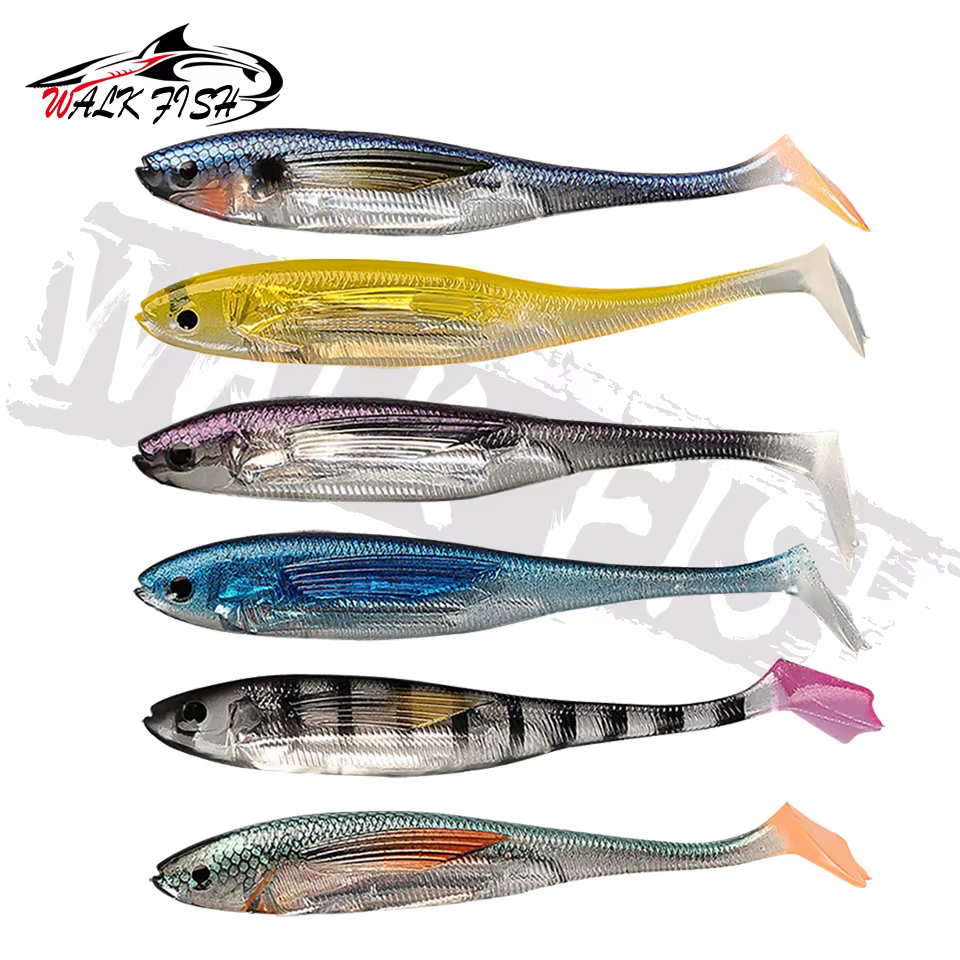 Walk Fish Pata de Pato – Señuelo Superficie Flotante 3D 12cm - imagen 3