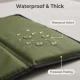 Esterilla plegable para desanzuelar, espuma transpirable, para carpa