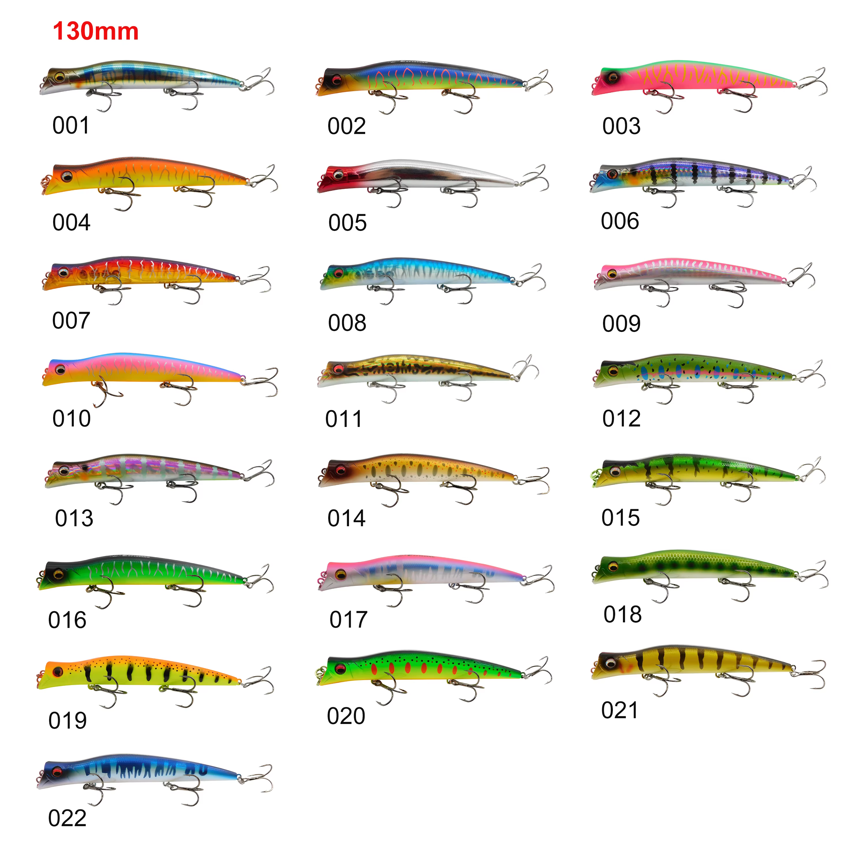 KESFISHING Darter King señuelo Lucio flotante - imagen 5
