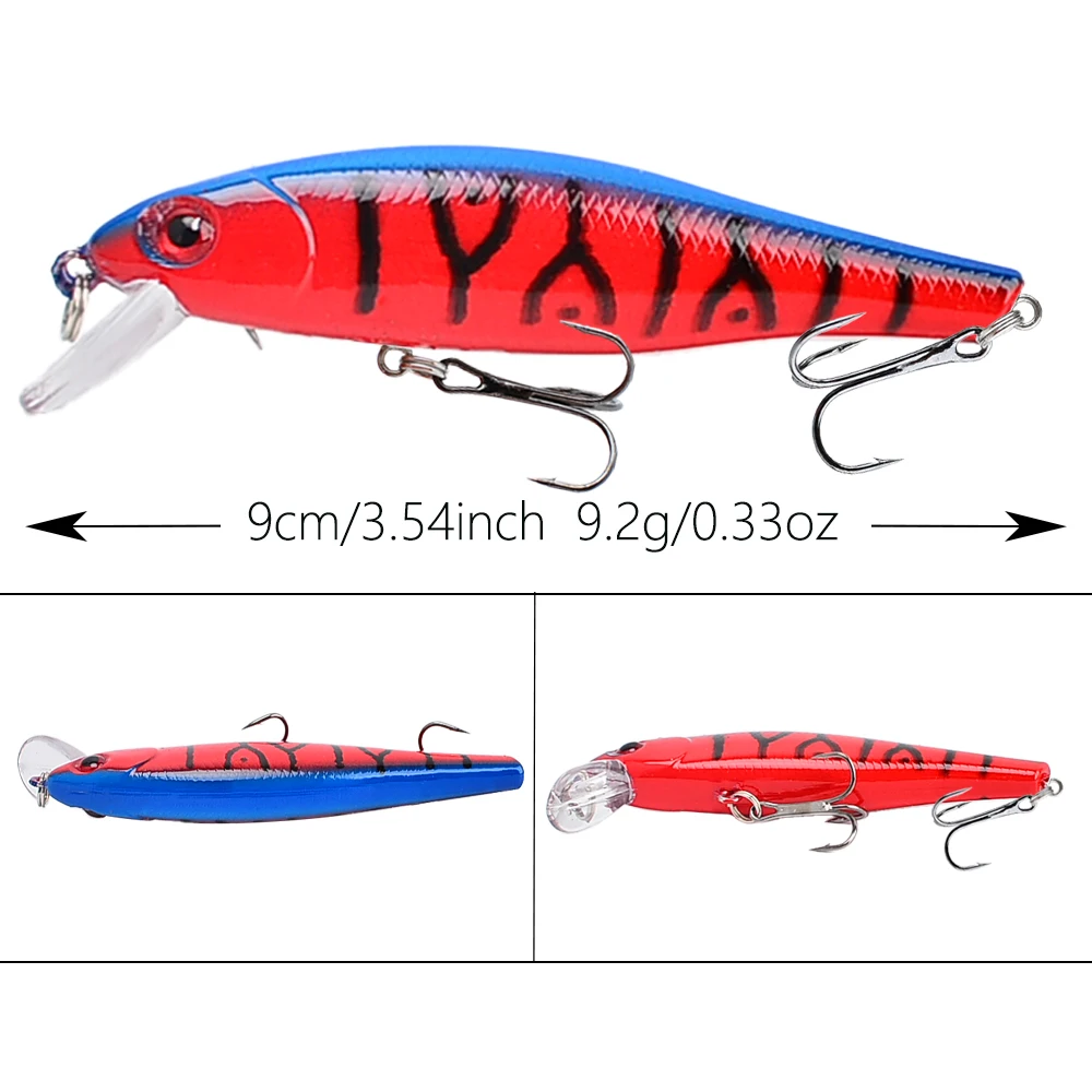 Señuelo Crankbait con ojos 3D – Jig plástico - imagen 3
