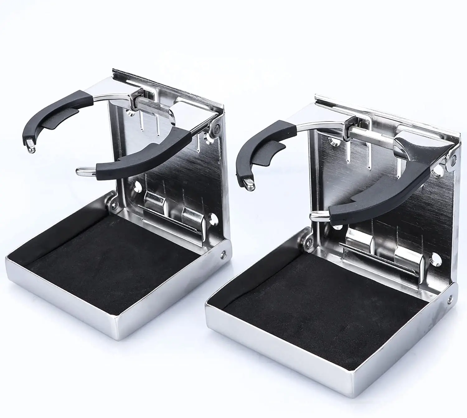Portavasos plegable acero inoxidable para pesca en kayak - imagen 3