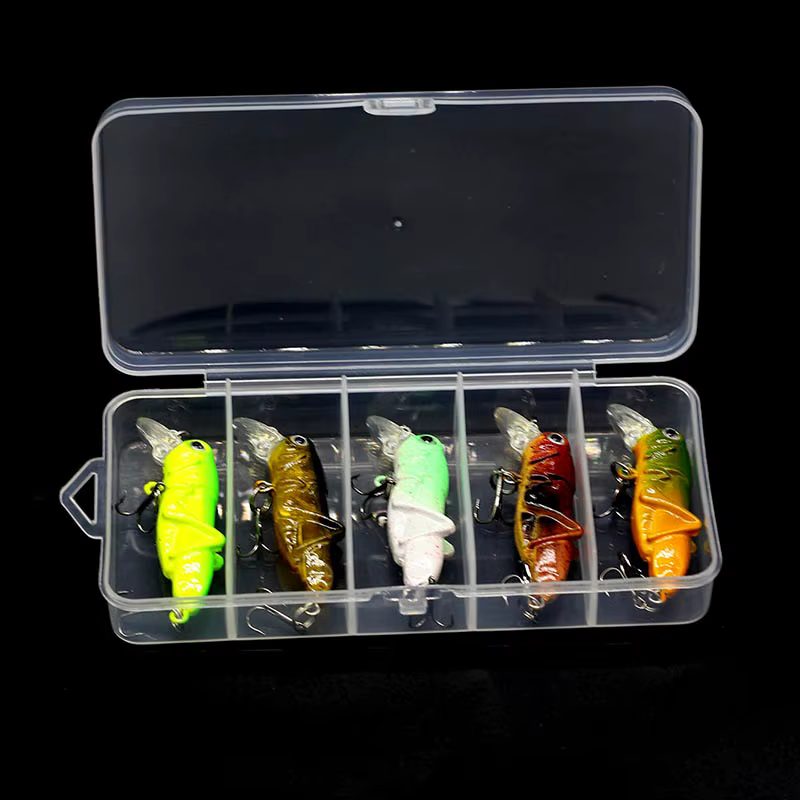 Cebo falso Crawfish Luyia – Señuelo lento para carpa - imagen 2