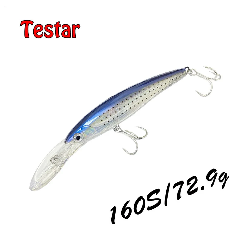Testar Swimbait 160 mm – Wobbler de cebo duro para lubina en barco - imagen 4